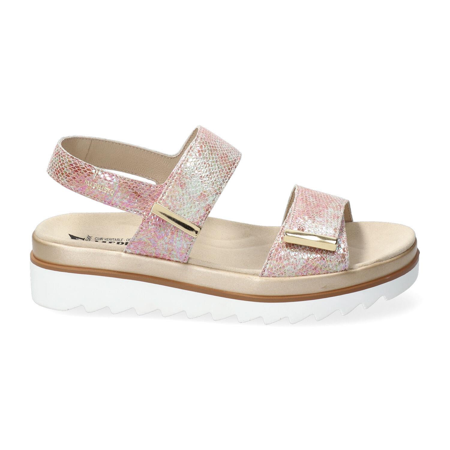 sandales femme modèle Dominica Rose - Mephisto